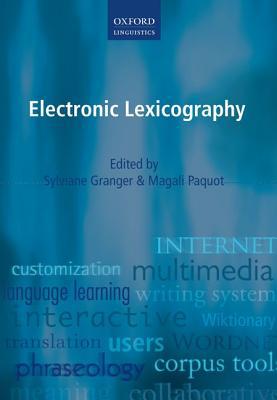 Book Electronic Lexicography (Oxford Linguistics) free