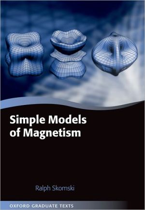 Book Simple Models of Magnetism (Oxford Graduate Texts) free