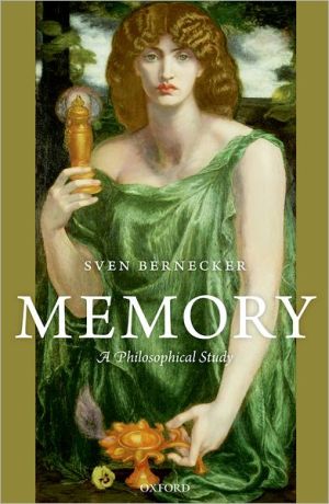 Book Memory: A Philosophical Study free