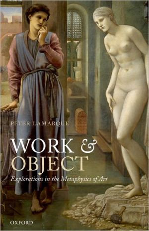 Book Work And Object: Explorations In The Metaphysics Of Art free