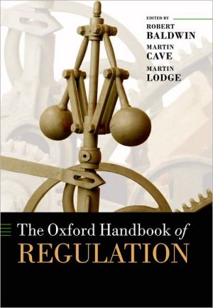 Book The Oxford Handbook of Regulation (Oxford Handbooks) free