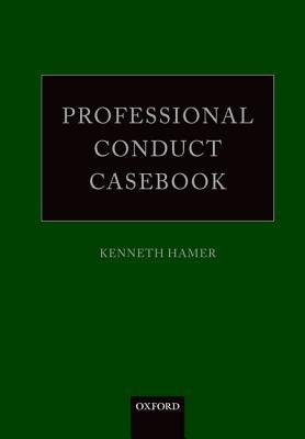 Book Professional Conduct Casebook free
