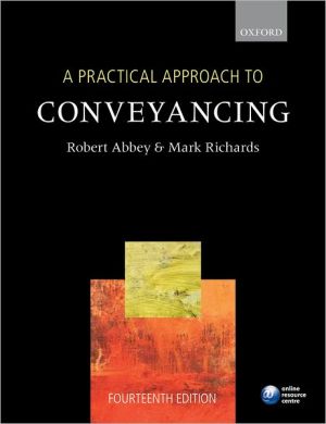 Book A Practical Approach to Conveyancing free
