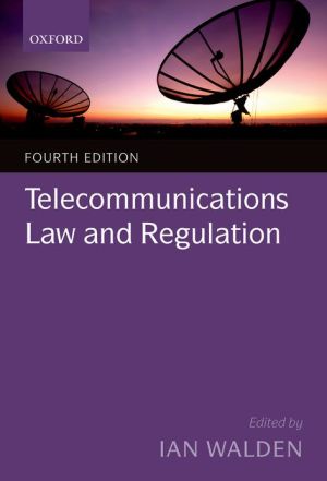 Book Telecommunications Law and Regulation free