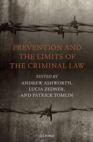 Book Prevention and the Limits of the Criminal Law free