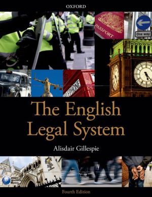 Book The English Legal System free