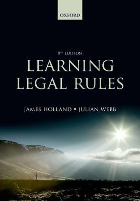 Book Learning Legal Rules free
