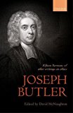 Book Joseph Butler: Fifteen Sermons and other writings on ethics (British Moral Philosophers) free