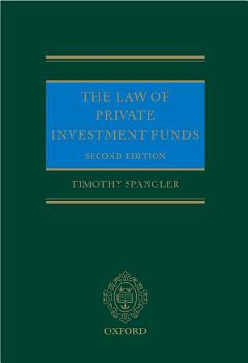Book The Law of Private Investment Funds free