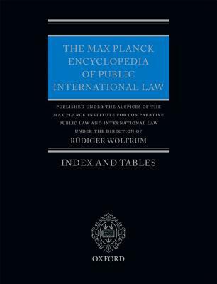 Book The Max Planck Encyclopedia of Public International Law: Index free