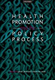 Book Health Promotion and the Policy Process free