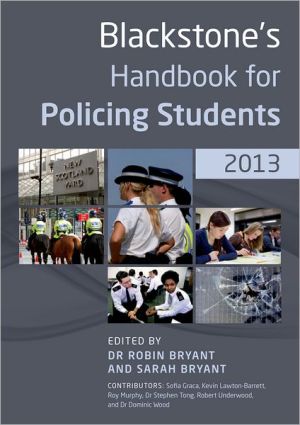 Book Blackstone's Handbook for Policing Students 2013 free