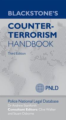 Book Blackstone's Counter-Terrorism Handbook free