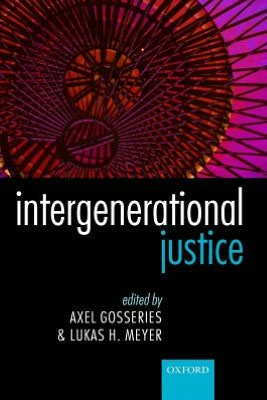 Book Intergenerational Justice free