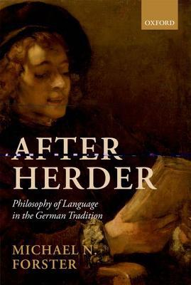 Book After Herder: Philosophy of Language in the German Tradition free