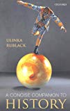 Book A Concise Companion to History free