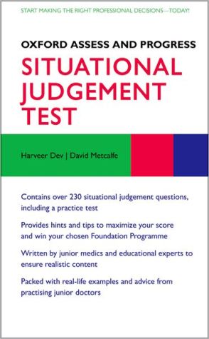 Book Situational Judgement Test (Oxford Assess and Progress) free