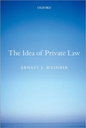 Book The Idea Of Private Law free