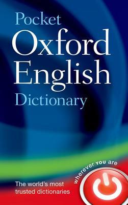 Book Pocket Oxford English Dictionary free
