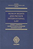 Book Human Rights and Private International Law (Oxford Private International Law Series) free