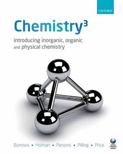 Book Chemistry³: Introducing Inorganic, Organic and Physical Chemistry free