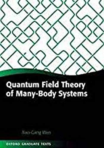 Book Quantum Field Theory of ManyBody Systems free