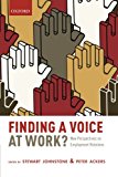Book Finding a Voice at Work?: New Perspectives on Employment Relations free