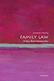 Book Family Law: A Very Short Introduction (Very Short Introductions) free