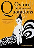 Book Oxford Dictionary of Quotations free