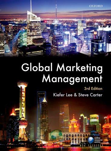 Book Global Marketing Management free