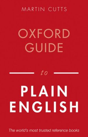 Book Oxford Guide to Plain English (Oxford Paperback Reference) free