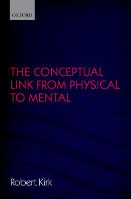 Book The Conceptual Link from Physical to Mental free