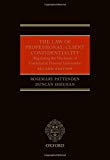 Book The Law of Professional-Client Confidentiality 2e free