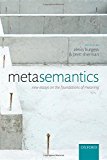 Book Metasemantics: New Essays on the Foundations of Meaning free