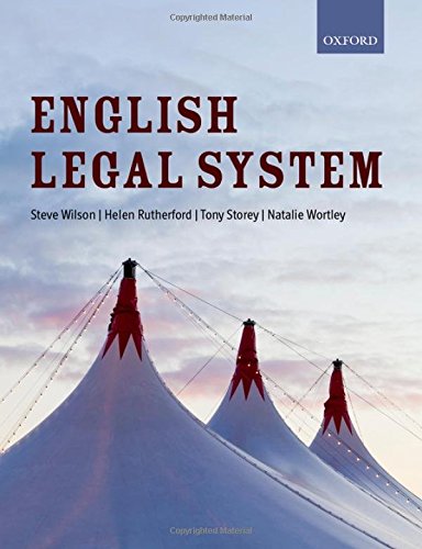 Book English Legal System (Directions) free