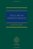 Book The Law of Pension Trusts free