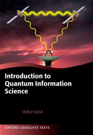 Book Introduction to Quantum Information Science (Oxford Graduate Texts) free