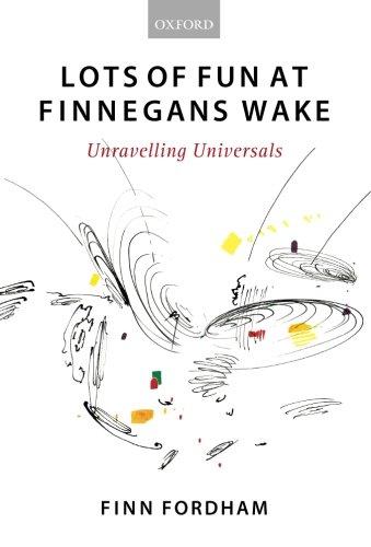 Book Lots of Fun at Finnegans Wake: Unravelling Universals free