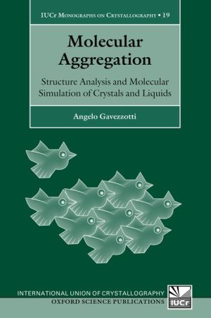 Book Molecular Aggregation: Structure Analysis and Molecular Simulation of Crystals and Liquids free