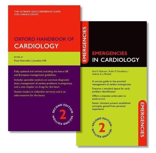 Book Oxford Handbook of Cardiology and Emergencies in Cardiology Pack (Oxford Medical Handbooks) free