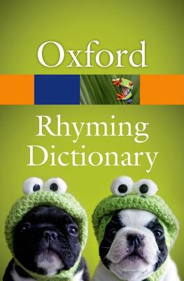 Book New Oxford Rhyming Dictionary (Oxford Quick Reference) free