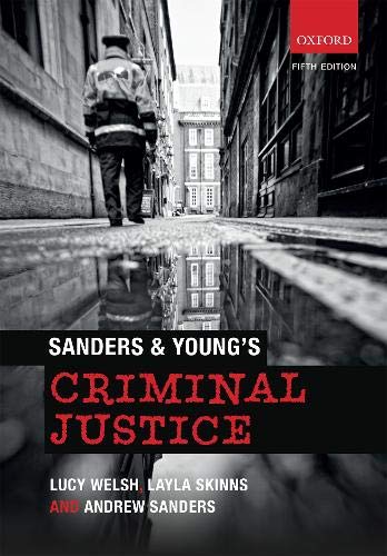 Book Sanders & Young's Criminal Justice free