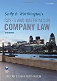 Book Sealy and Worthington's Cases and Materials in Company Law free