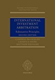 Book International Investment Arbitration: Substantive Principles (Oxford International Arbitration Series) free