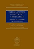 Book International Investment Arbitration: Substantive Principles (Oxford International Arbitration Series) free