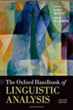 Book The Oxford Handbook of Linguistic Analysis (Oxford Handbooks) free