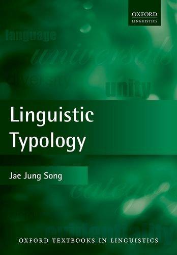 Book Linguistic Typology (Oxford Textbooks in Linguistics) free