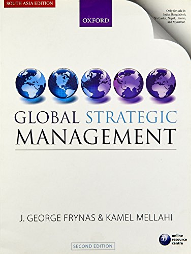 Book Global Strategic Management free