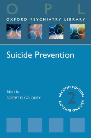 Book Suicide Prevention (Oxford Psychiatry Library Series) free
