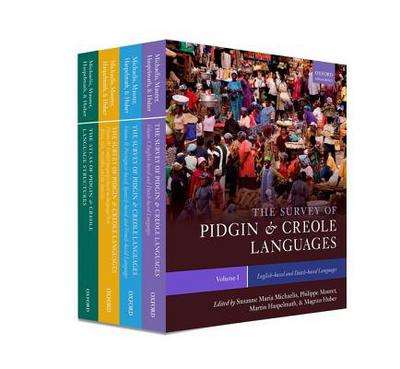 Book The Atlas and Survey of Pidgin and Creole Languages: Four-volume Pack free